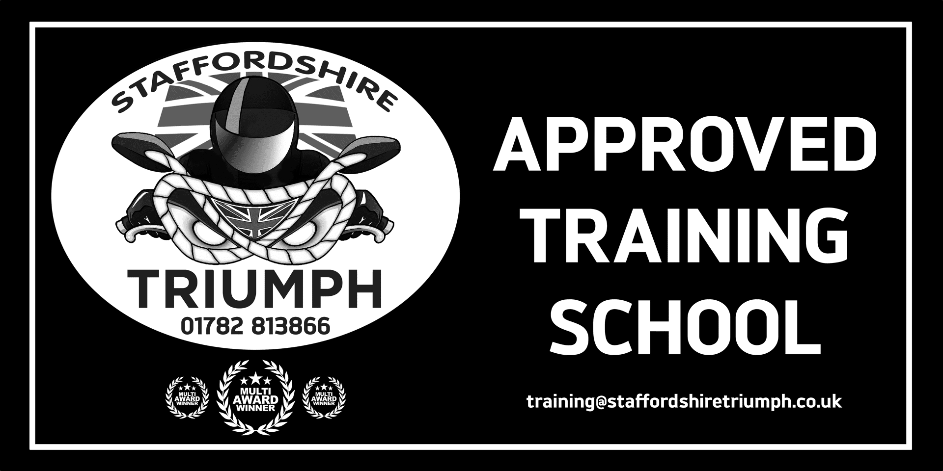 Staffordshire Triumph approved training school